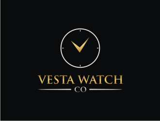 Vesta Watch Co logo design by clayjensen