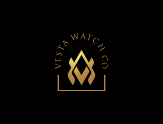 Vesta Watch Co logo design by hashirama