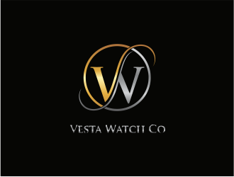 Vesta Watch Co logo design by up2date