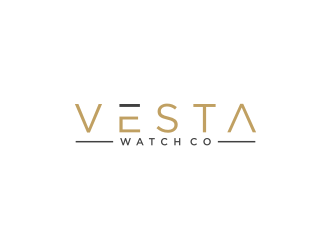 Vesta Watch Co logo design by bricton