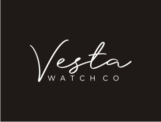 Vesta Watch Co logo design by bricton