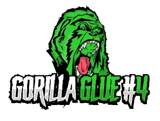 Gorilla Glue #4 logo design by AamirKhan