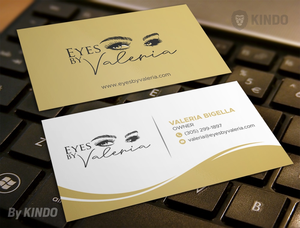 Eyes by Valeria logo design by Kindo