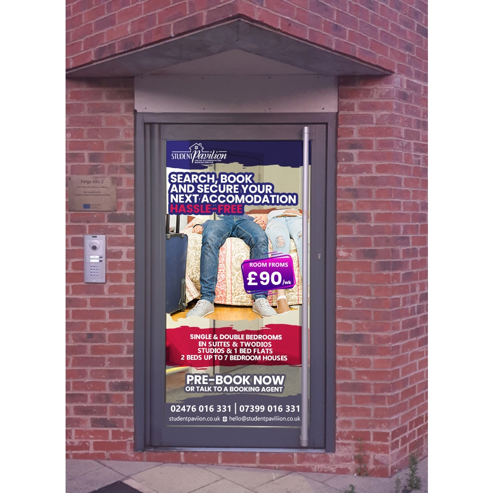 Outdoor Wall Poster logo design by Niqnish