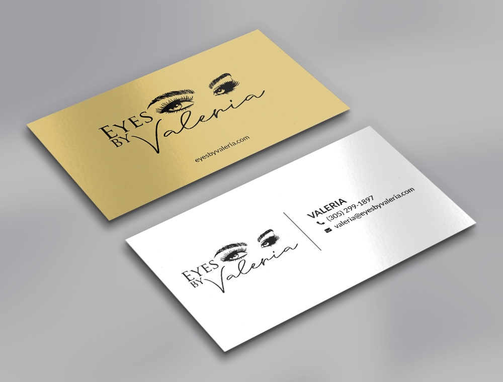 Eyes by Valeria logo design by fritsB