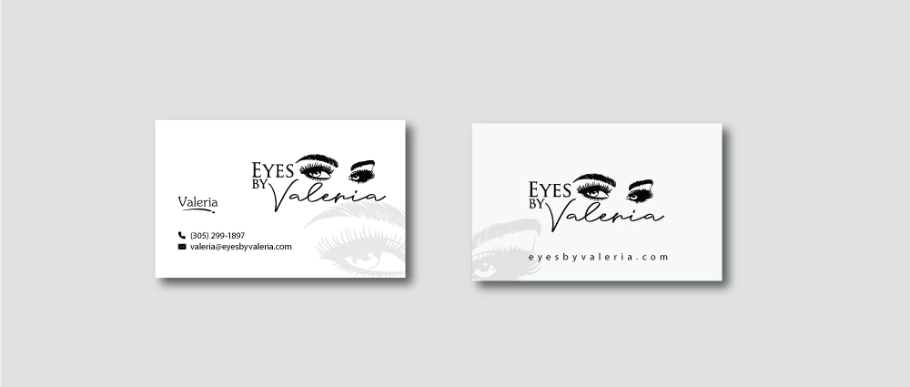 Eyes by Valeria logo design by Logoboffin