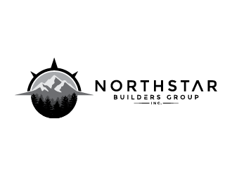 Northstar Builders Group, Inc. logo design by Andri