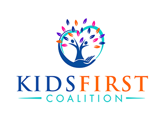 Kids First Coalition logo design by 3Dlogos