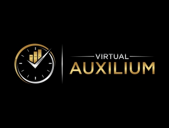 Virtual Auxilium  Logo Design