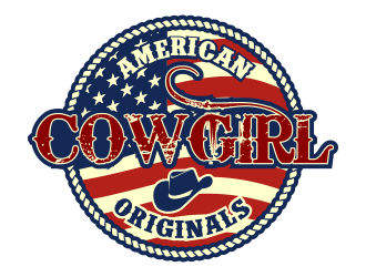 American Cowgirl Originals logo design by beejo