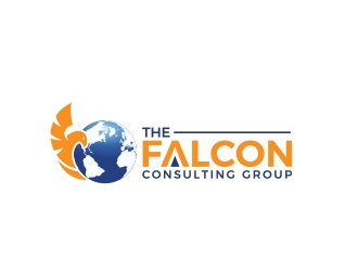 The Falcon Consulting Group logo design by MarkindDesign