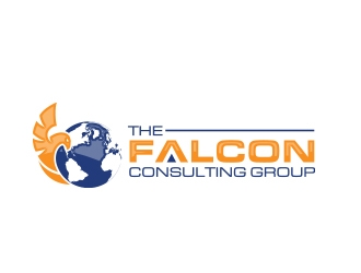 The Falcon Consulting Group logo design by MarkindDesign