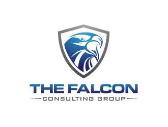 The Falcon Consulting Group logo design by usef44