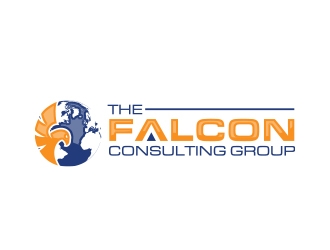 The Falcon Consulting Group logo design by MarkindDesign