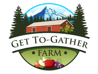 Get To-Gather Farm logo design by coco