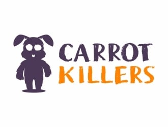 Carrot Killers logo design by Mardhi
