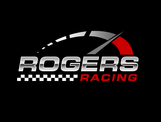 Rogers Racing logo design by kunejo