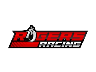 Rogers Racing logo design by MarkindDesign
