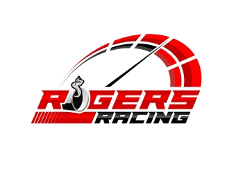 Rogers Racing logo design by MarkindDesign