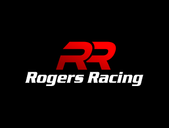 Rogers Racing logo design by Gwerth