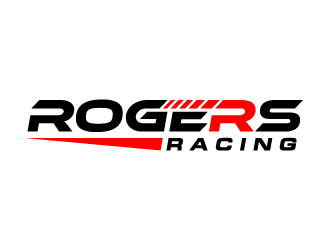 Rogers Racing logo design by denfransko