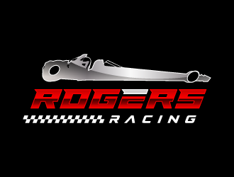 Rogers Racing logo design by pencilhand