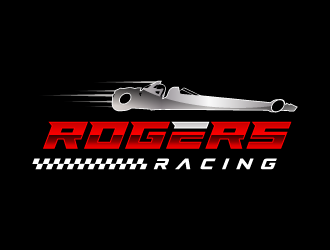 Rogers Racing logo design by pencilhand