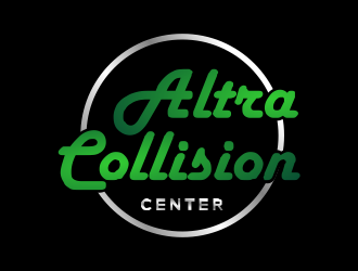 Altra Collision Center logo design by Gwerth
