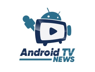 Android TV News logo design by er9e