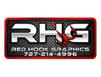 Red hook graphics logo design by axel182