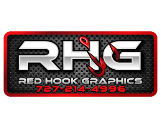 Red hook graphics logo design by axel182