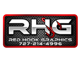 Red hook graphics logo design by axel182