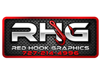 Red hook graphics logo design by axel182