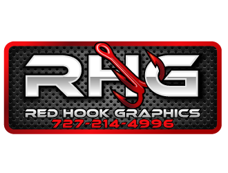 Red hook graphics logo design by axel182