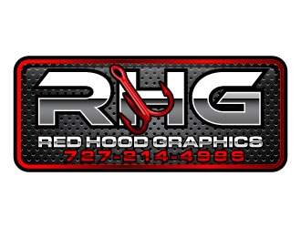 Red hook graphics logo design by daywalker