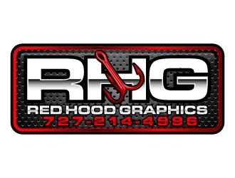 Red hook graphics logo design by daywalker