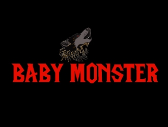 Baby Monster logo design by AamirKhan
