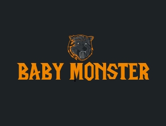 Baby Monster logo design by AamirKhan