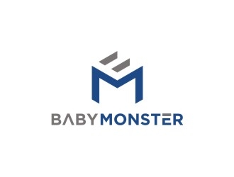 Baby Monster logo design by KaySa