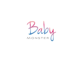 Baby Monster logo design by zakdesign700