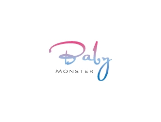 Baby Monster logo design by zakdesign700