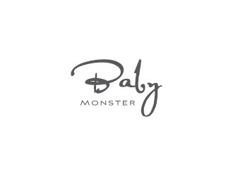 Baby Monster logo design by zakdesign700