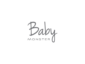 Baby Monster logo design by zakdesign700