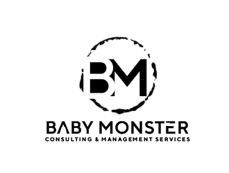 Baby Monster logo design by Roma