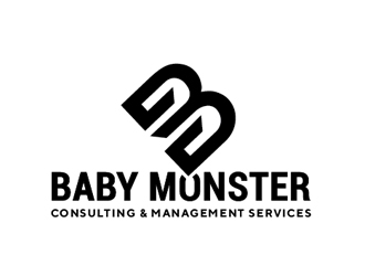 Baby Monster logo design by Roma