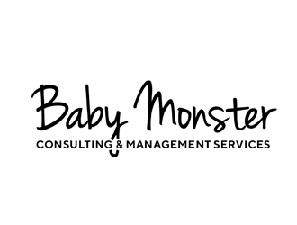 Baby Monster logo design by Roma