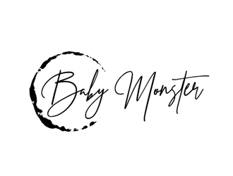 Baby Monster logo design by Roma