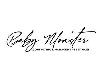 Baby Monster logo design by Roma
