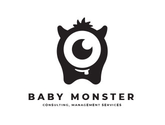 Baby Monster logo design by er9e