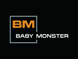 Baby Monster logo design by MUNAROH